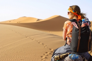 Exceptional way to explore the Dubai desert